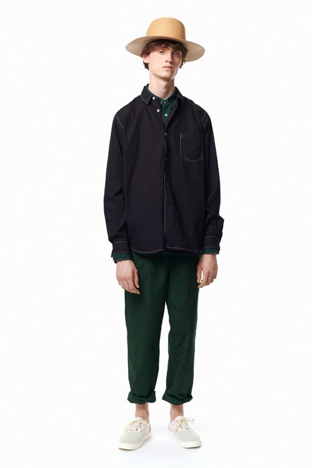 JohnUNDERCOVER 2017 春夏系列 Lookbook