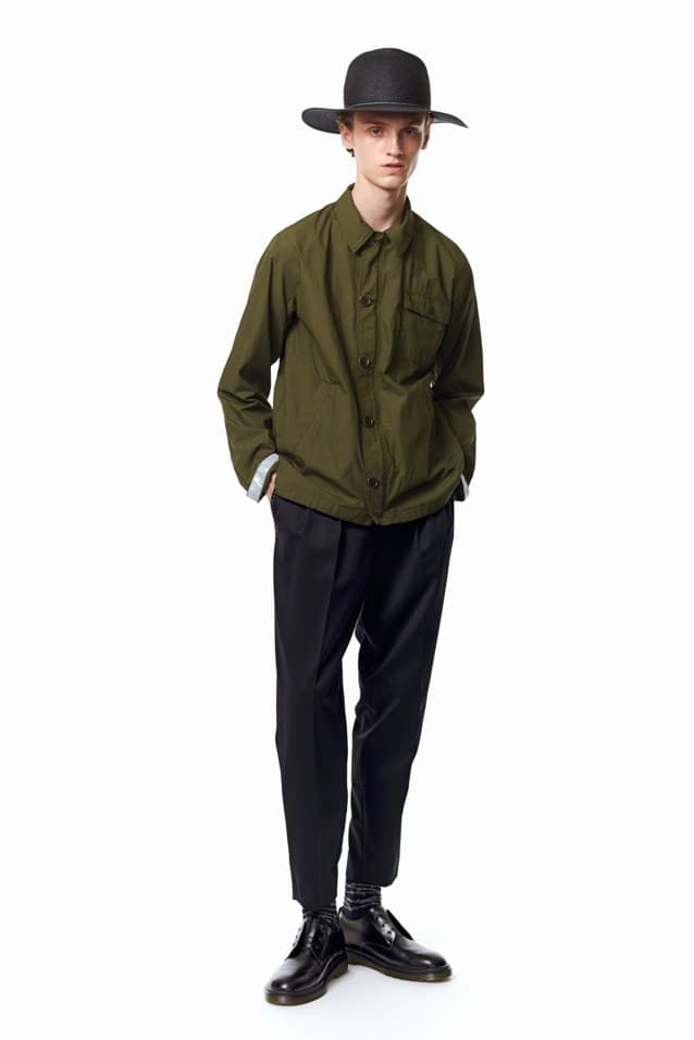 JohnUNDERCOVER 2017 春夏系列 Lookbook