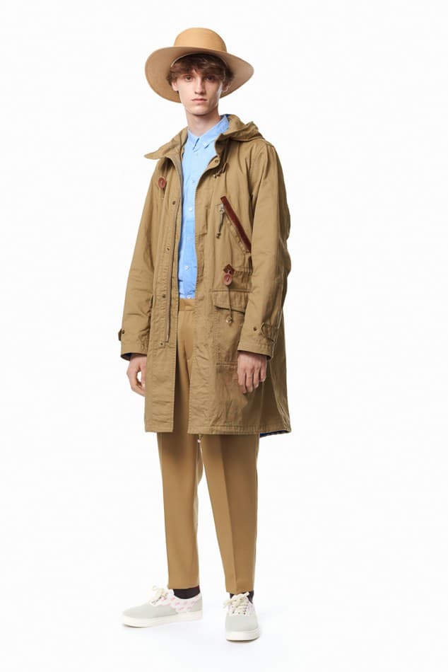 JohnUNDERCOVER 2017 春夏系列 Lookbook