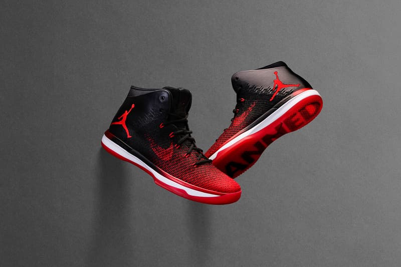 Jordan Brand 全新鞋款 Air Jordan XXXI 正式面世
