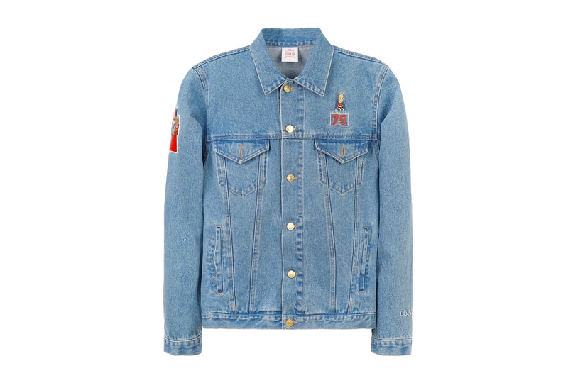 JOYRICH x Club75 x The Simpsons 聯名系列登場