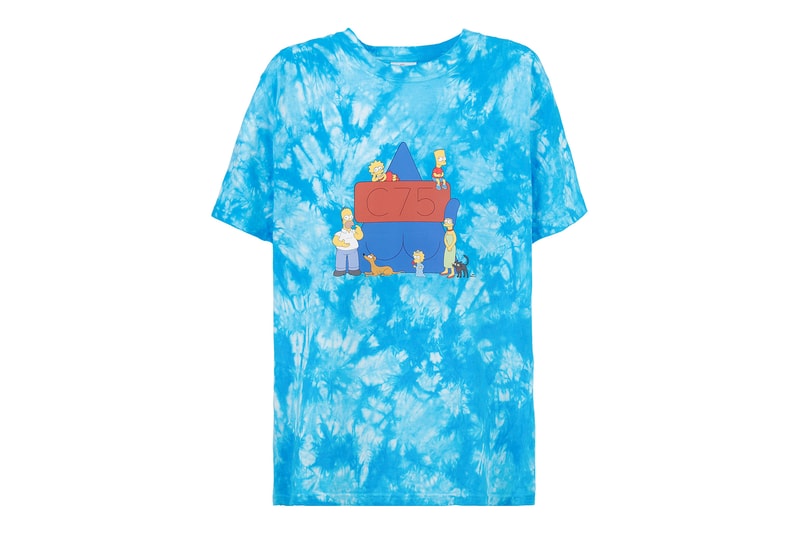 JOYRICH x Club75 x The Simpsons 聯名系列登場