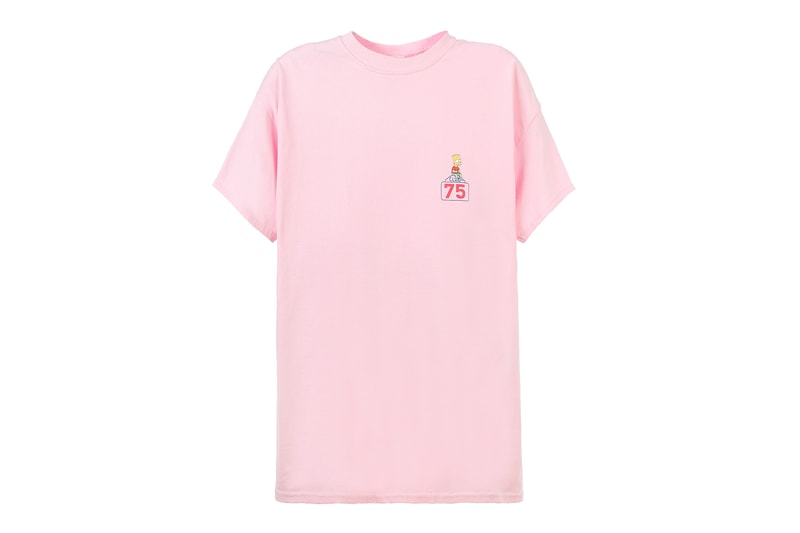 JOYRICH x Club75 x The Simpsons 聯名系列登場