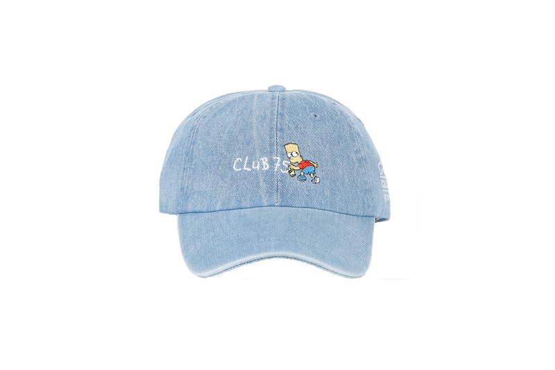 JOYRICH x Club75 x The Simpsons 聯名系列登場