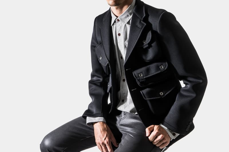 Junya Watanabe MAN 2016 秋冬系列