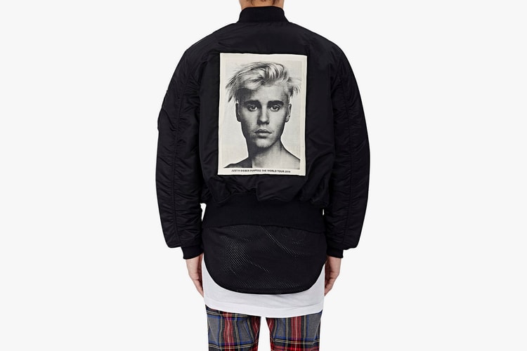 Justin Bieber x Barneys New York 聯名系列