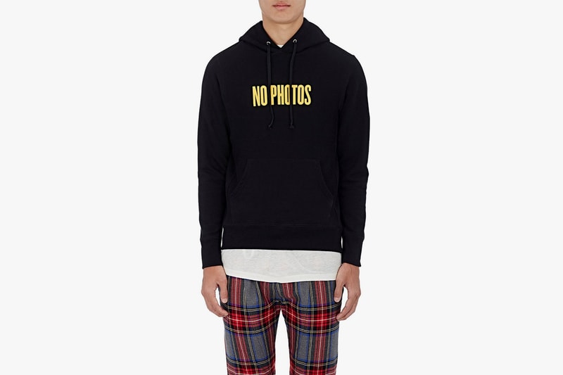 Justin Bieber x Barneys New York 聯名系列