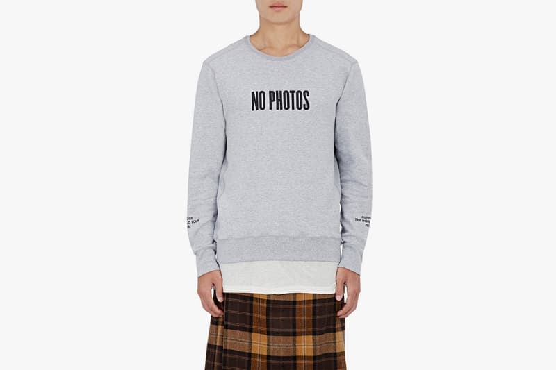 Justin Bieber x Barneys New York 聯名系列