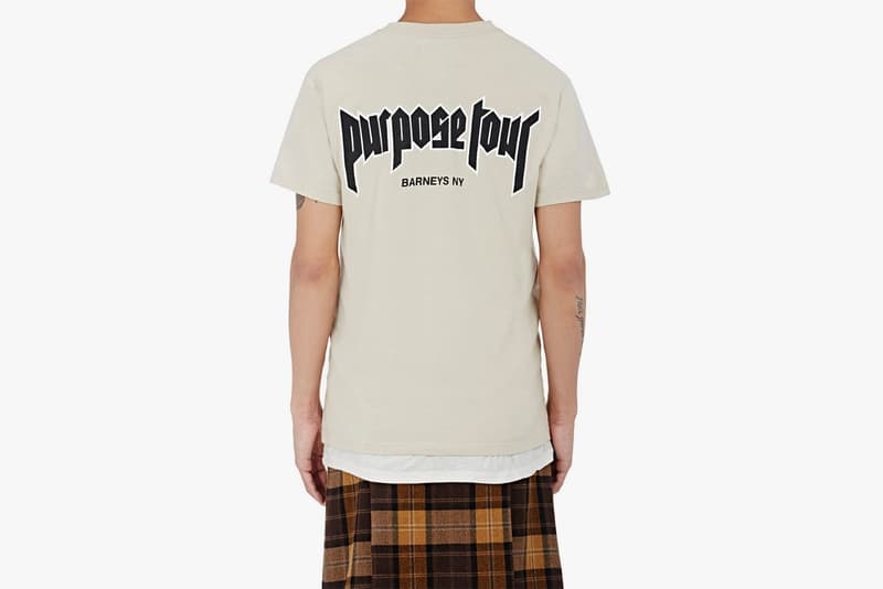 Justin Bieber x Barneys New York 聯名系列