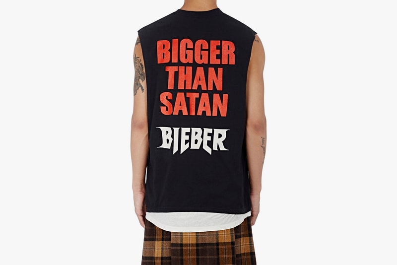 Justin Bieber x Barneys New York 聯名系列