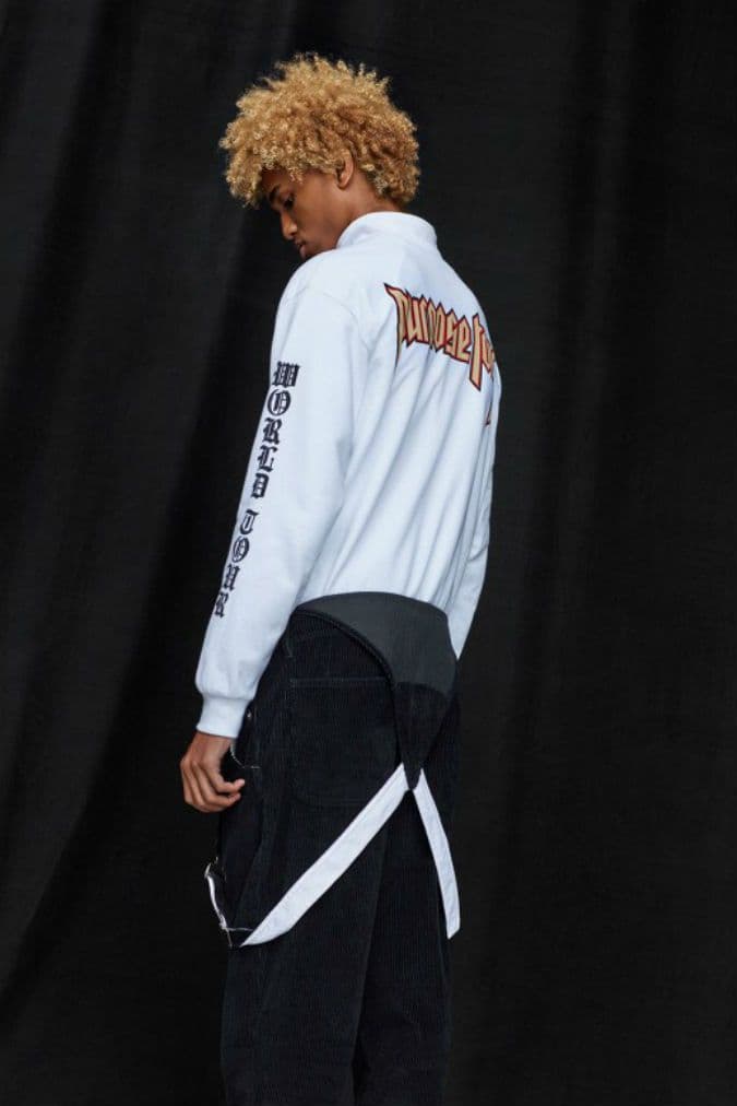 Justin Bieber x Urban Outfitters 獨佔「Purpose」巡演紀念系列