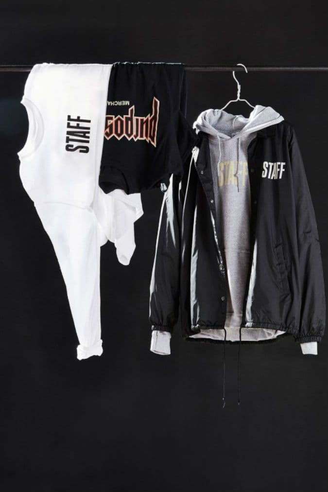 Justin Bieber x Urban Outfitters 獨佔「Purpose」巡演紀念系列