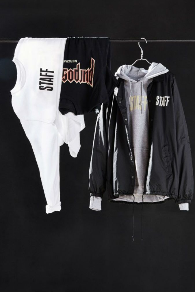 Justin Bieber x Urban Outfitters 獨佔「Purpose」巡演紀念系列