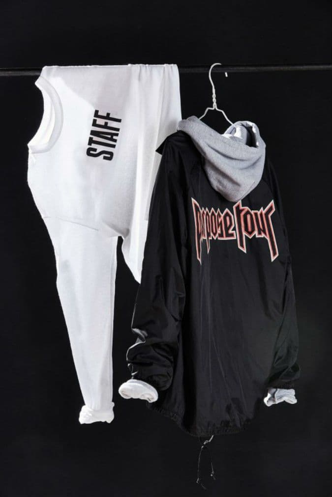 Justin Bieber x Urban Outfitters 獨佔「Purpose」巡演紀念系列