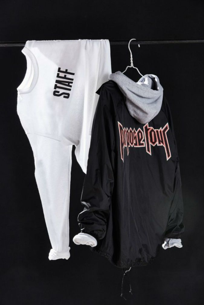 Justin Bieber x Urban Outfitters 獨佔「Purpose」巡演紀念系列