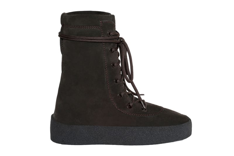 YEEZY Season 2 自家靴款 Military Crepe Boot 全新配色「Oil」