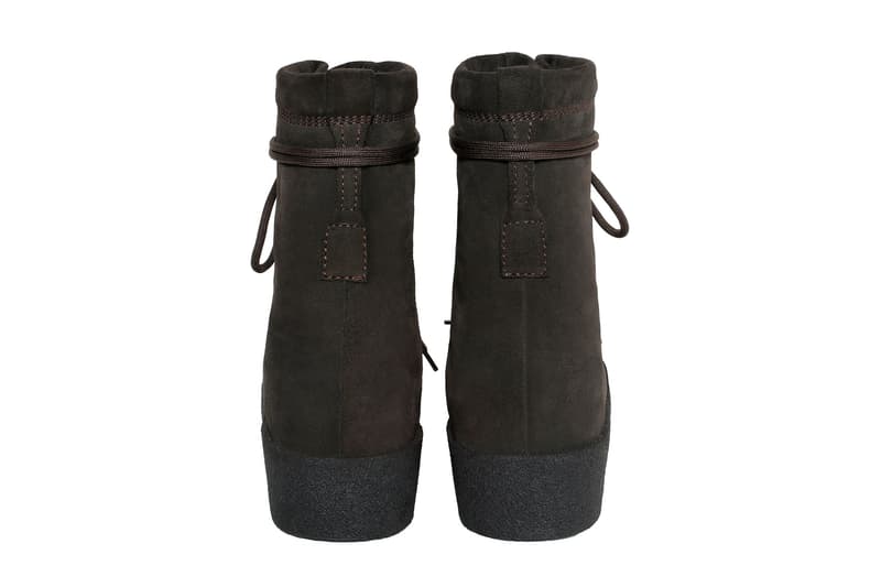 YEEZY Season 2 自家靴款 Military Crepe Boot 全新配色「Oil」