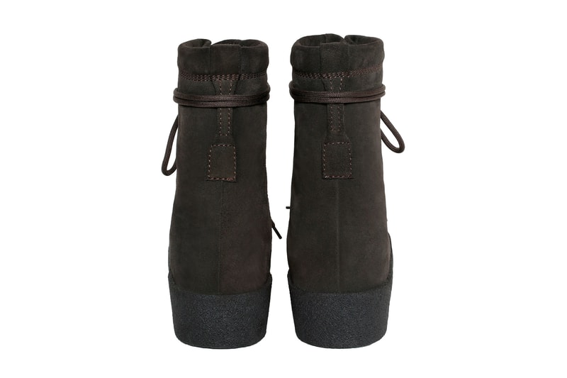 YEEZY Season 2 自家靴款 Military Crepe Boot 全新配色「Oil」