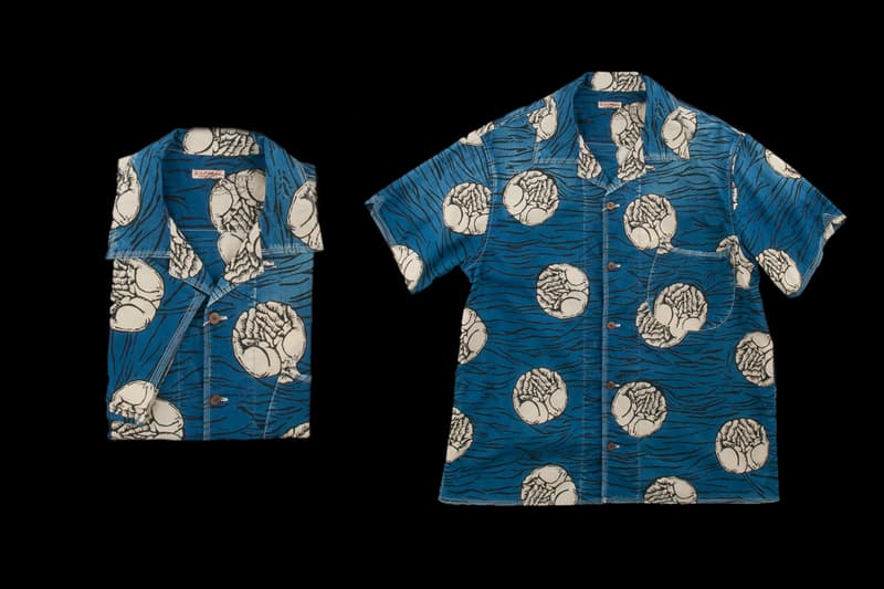 Kapital 打造藍染風格 Aloha Shirt 系列