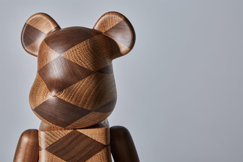 Medicom Toy 再度聯手 Karimoku 推出 BE@RBRICK「Woven Wood」合作玩偶