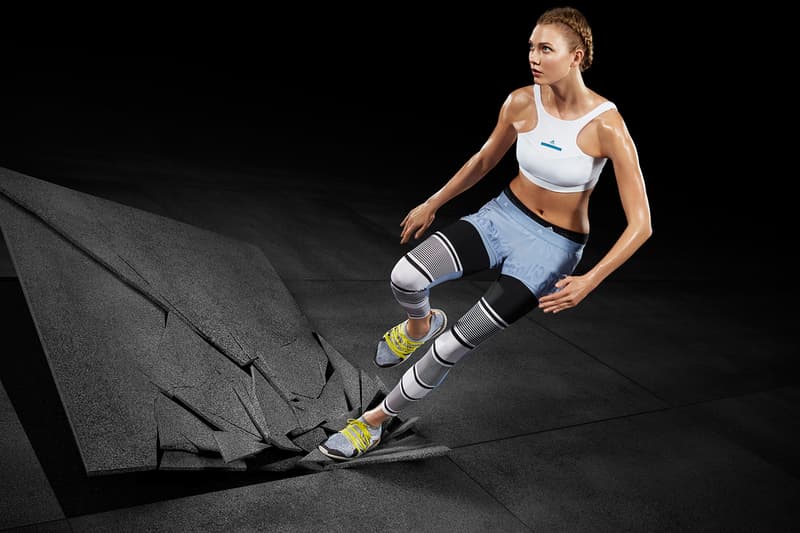 karlie kloss adidas by Stella McCartney 2016
