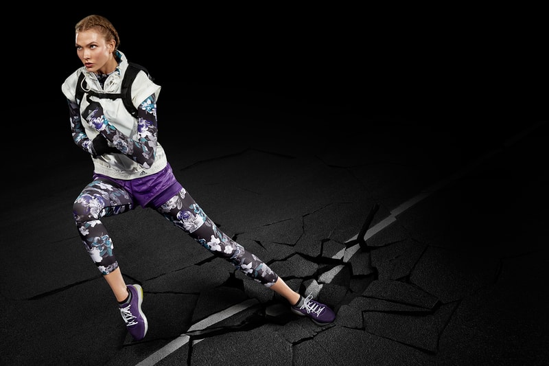 karlie kloss adidas by Stella McCartney 2016