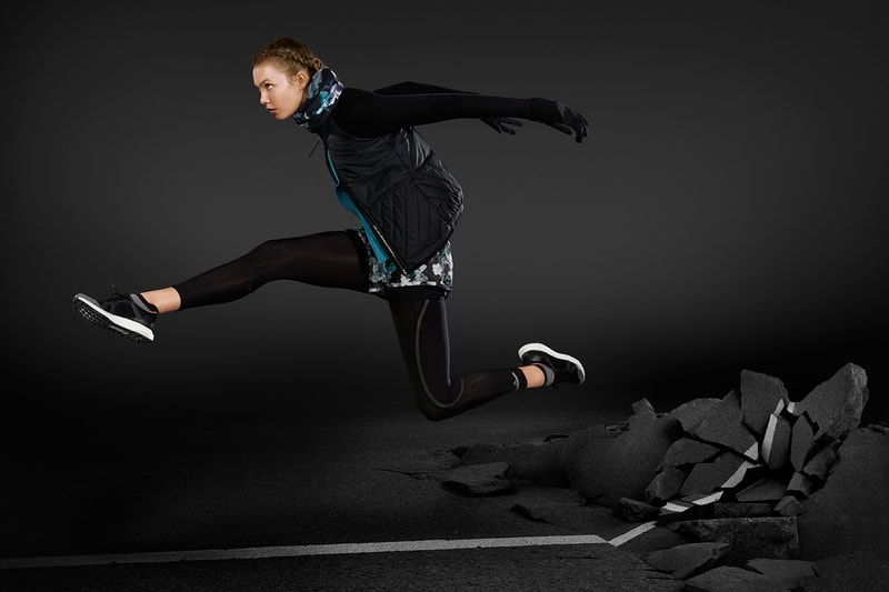 karlie kloss adidas by Stella McCartney 2016
