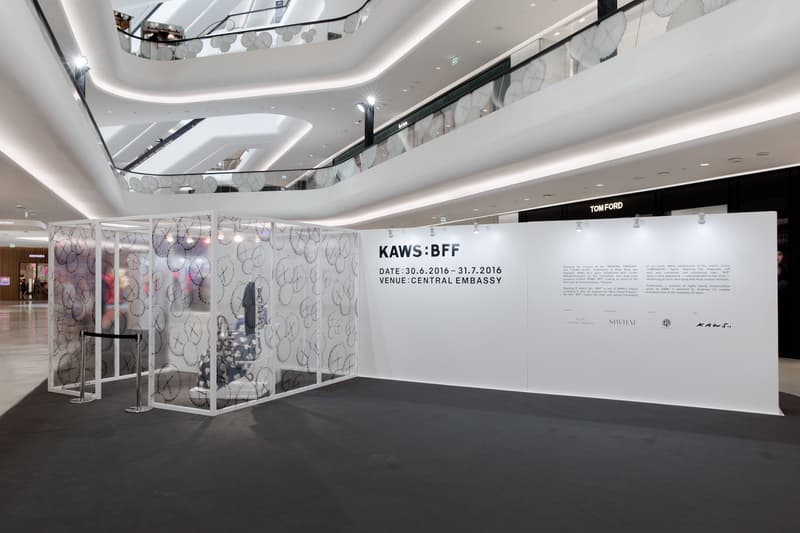 走進 KAWS 全新個人藝術展覽「BFF」