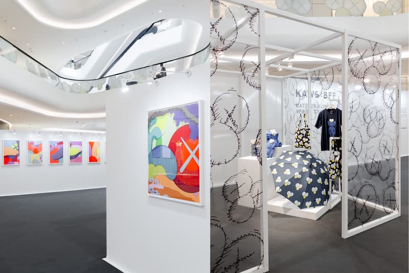 走進 KAWS 全新個人藝術展覽「BFF」