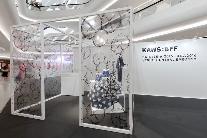 走進 KAWS 全新個人藝術展覽「BFF」