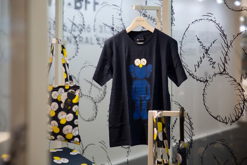 專訪 KAWS 解構最新曼谷「BFF」個人藝術作品展