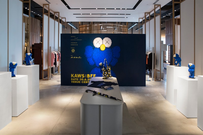 專訪 KAWS 解構最新曼谷「BFF」個人藝術作品展