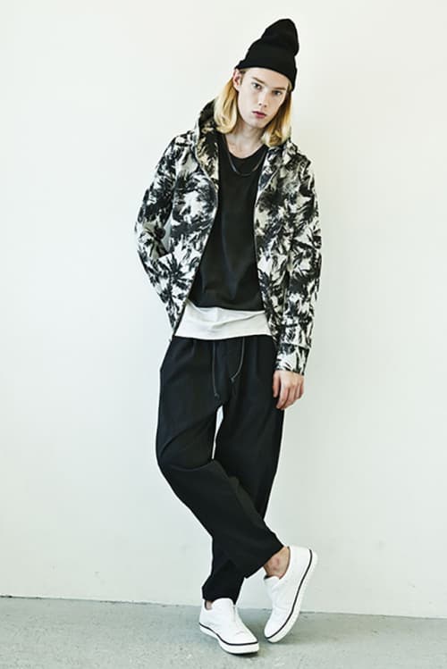 Kazuyuki Kumagai 2017 春夏系列 Lookbook