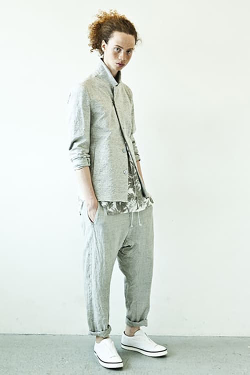 Kazuyuki Kumagai 2017 春夏系列 Lookbook