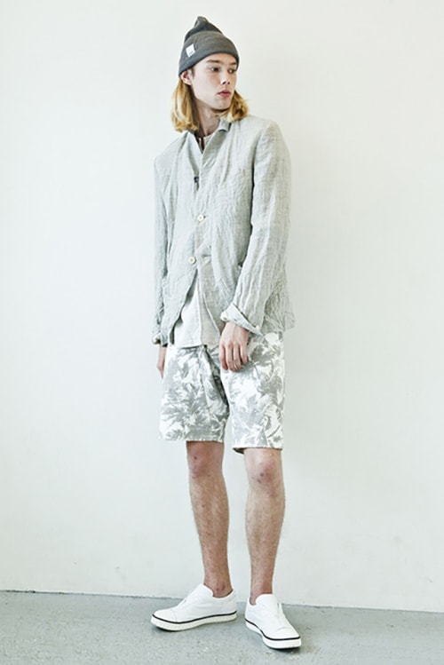 Kazuyuki Kumagai 2017 春夏系列 Lookbook