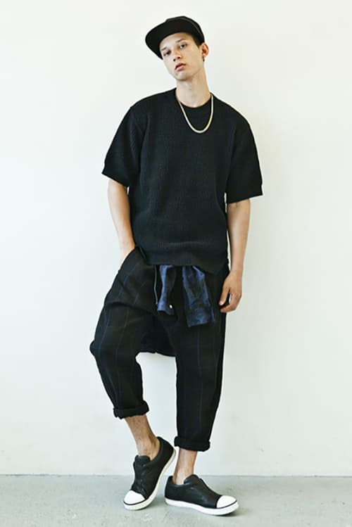 Kazuyuki Kumagai 2017 春夏系列 Lookbook