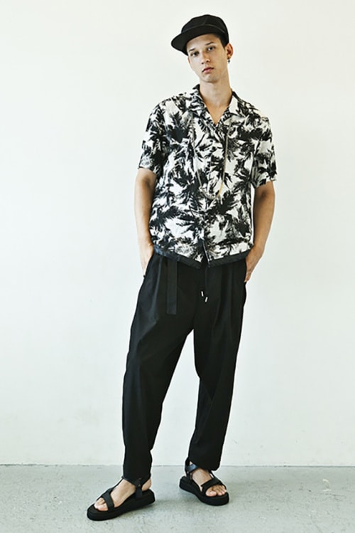 Kazuyuki Kumagai 2017 春夏系列 Lookbook