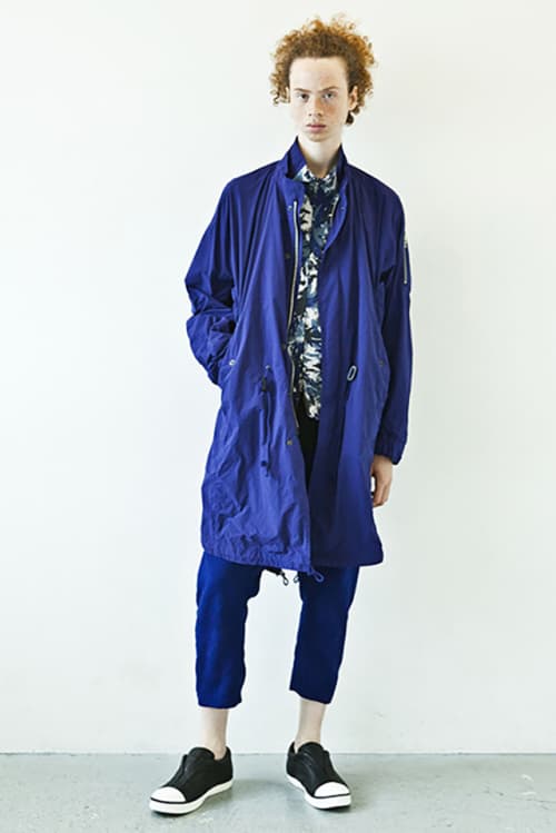 Kazuyuki Kumagai 2017 春夏系列 Lookbook