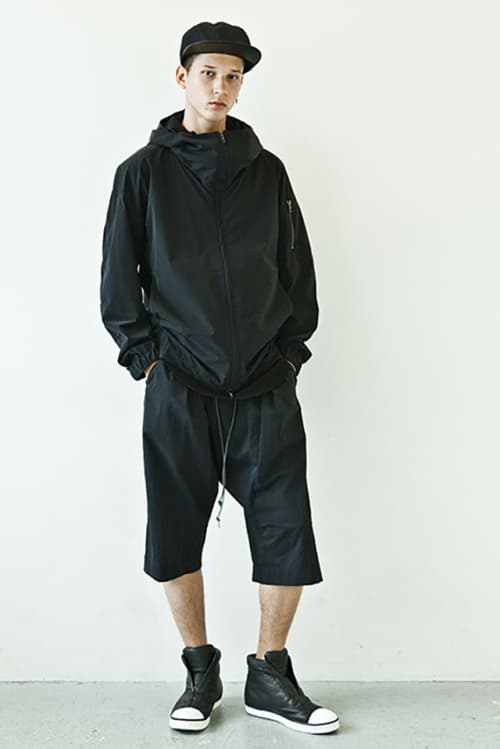 Kazuyuki Kumagai 2017 春夏系列 Lookbook