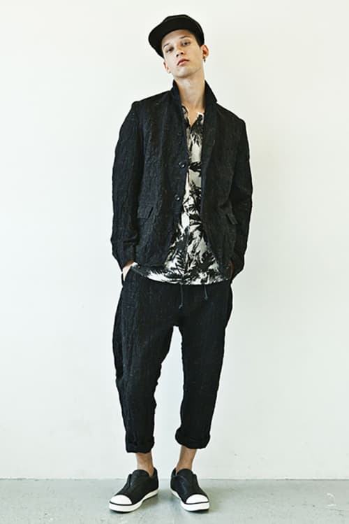 Kazuyuki Kumagai 2017 春夏系列 Lookbook