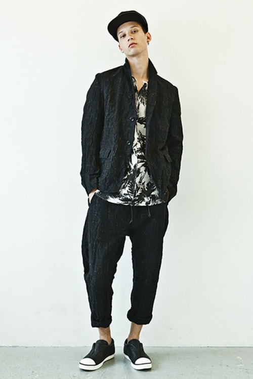 Kazuyuki Kumagai 2017 春夏系列 Lookbook