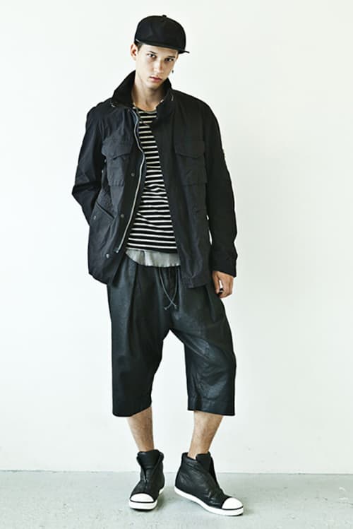 Kazuyuki Kumagai 2017 春夏系列 Lookbook