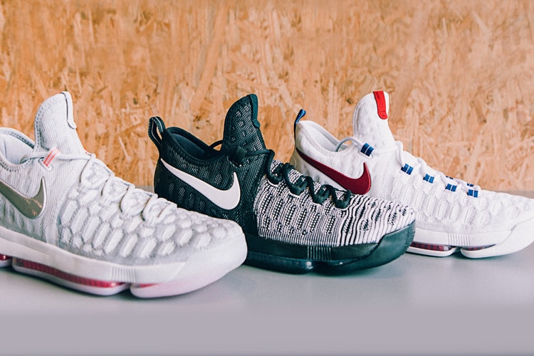 Kevin Durant 去留之際-不能錯過的年度設計 Nike Air Zoom KD 9