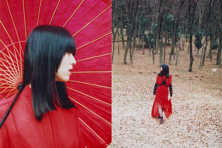 KENZO 力邀日本知名攝影師 Hiromix 掌鏡《Endless Day in Tokyo》造型特輯