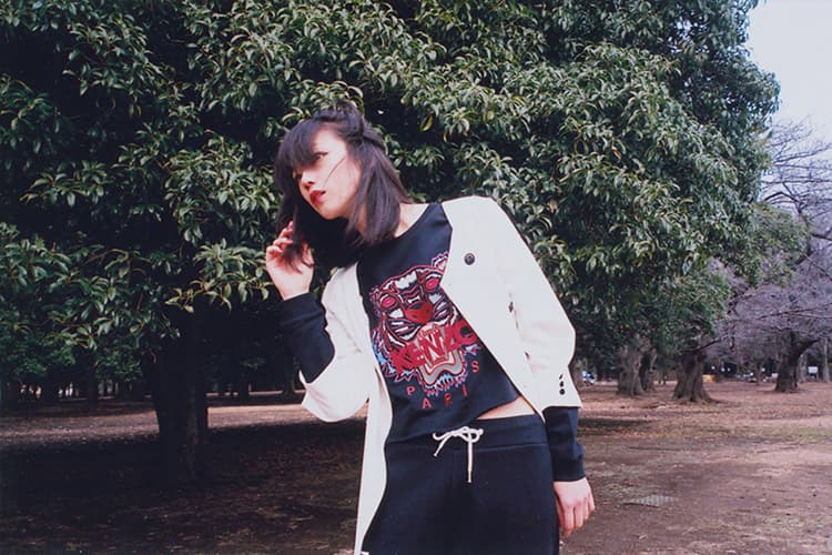 KENZO 力邀日本知名攝影師 Hiromix 掌鏡《Endless Day in Tokyo》造型特輯