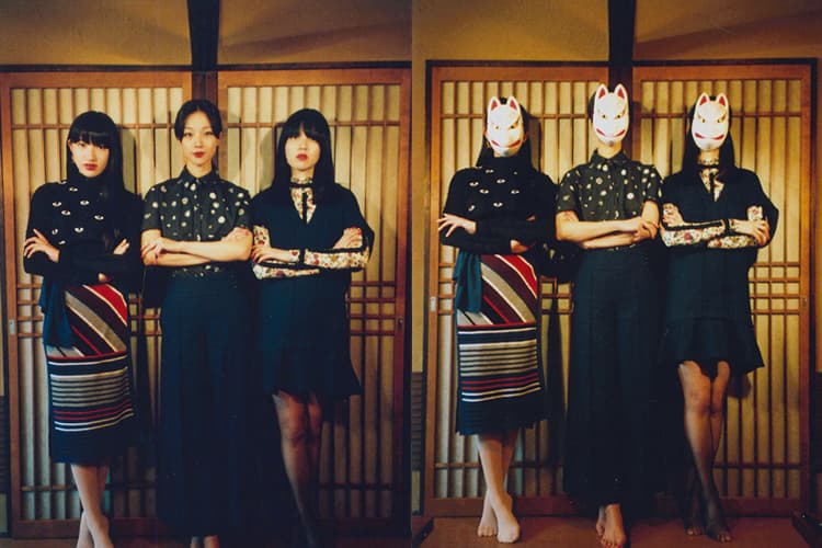 KENZO 力邀日本知名攝影師 Hiromix 掌鏡《Endless Day in Tokyo》造型特輯