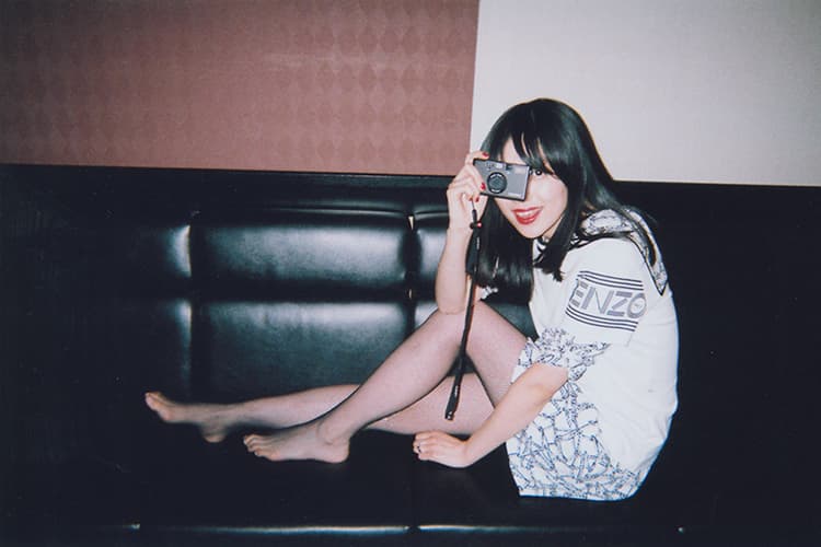 KENZO 力邀日本知名攝影師 Hiromix 掌鏡《Endless Day in Tokyo》造型特輯