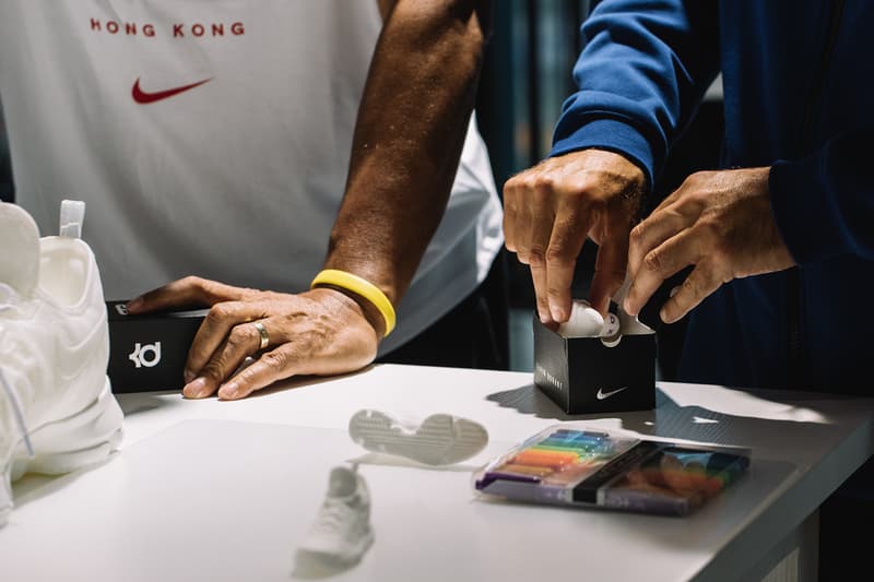 Kevin Durant 迷必到－率先預覽 Nike 852 X KD 展覽