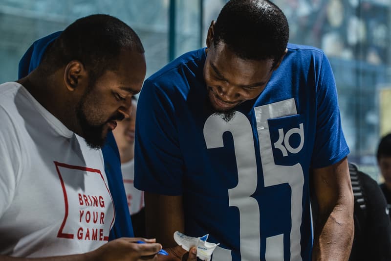 Kevin Durant 迷必到－率先預覽 Nike 852 X KD 展覽