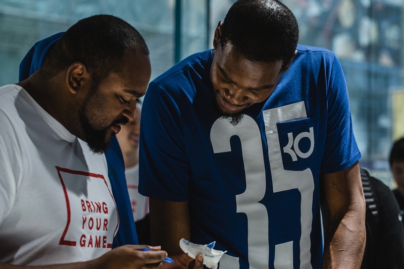 Kevin Durant 迷必到－率先預覽 Nike 852 X KD 展覽
